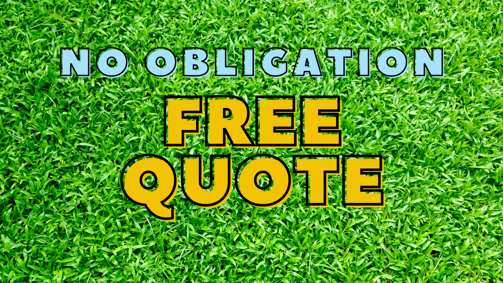 lawn mowing free quote